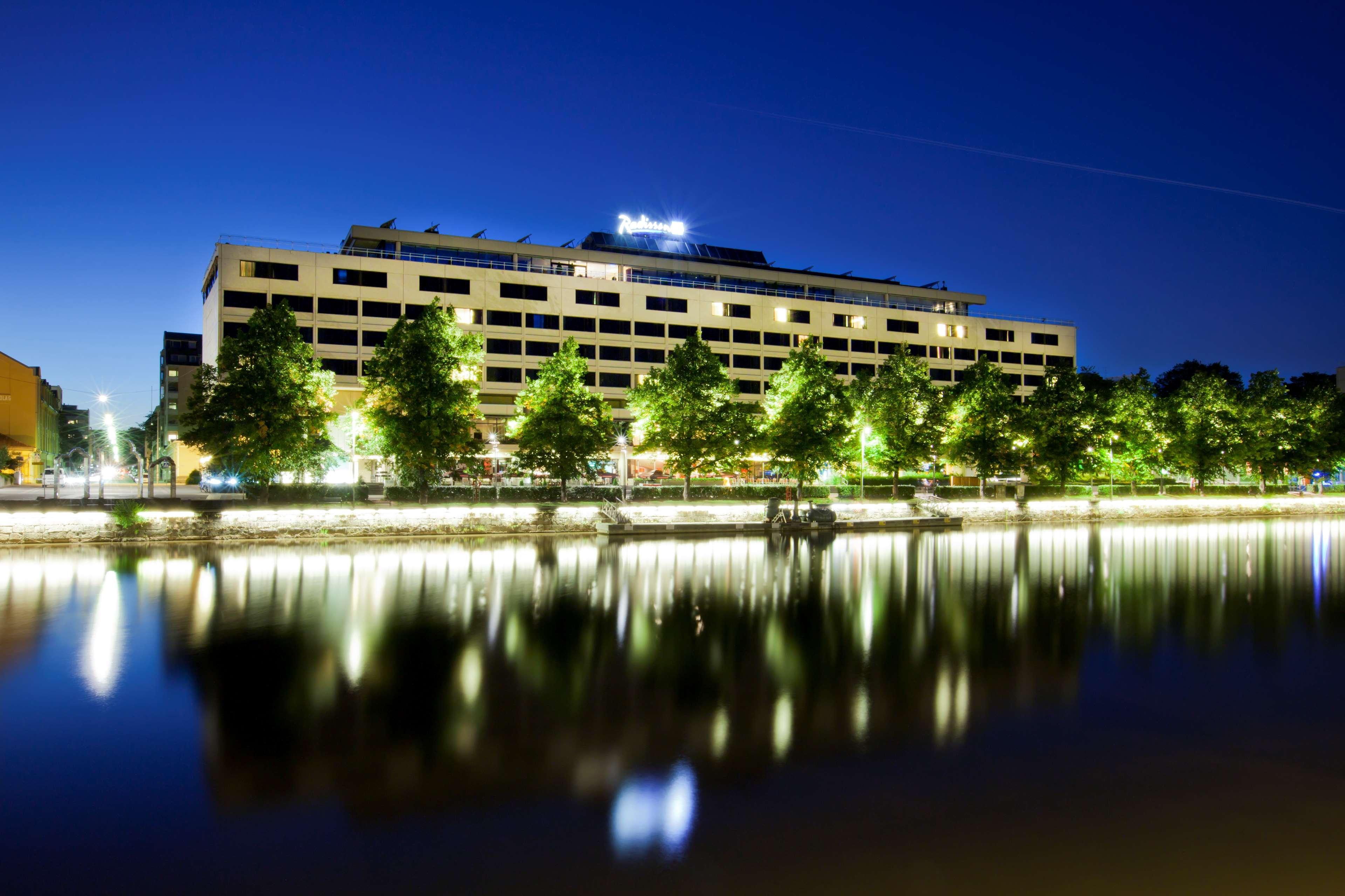 Radisson Blu Marina Palace Hotel, Turku Eksteriør billede